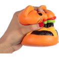 thumbnail image 4 of Juguetes para apretar de color rosa Hamburger Mega Cat Slow Rise Toys Anti - Stress Kitten, 4 of 4