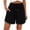 *Green, variant on Women’s Drawstring Elastic High Waist Athletic Shorts with Pockets,Casual Quick Dry Workout Gym Shorts Green,Women's Plus XXL