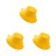 thumbnail image 2 of Guardurnaity Sombrero de cubo con protección solar elegante para actividades al aire libre Protección elegante Gorras fáciles de usar amarillo Type1 NO1, 2 of 6