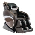 thumbnail image 4 of Osaki Titan OS-4000T Zero Gravity Massage Chair for Adults Heated Full Body Massager, S-Track Brown, 4 of 11