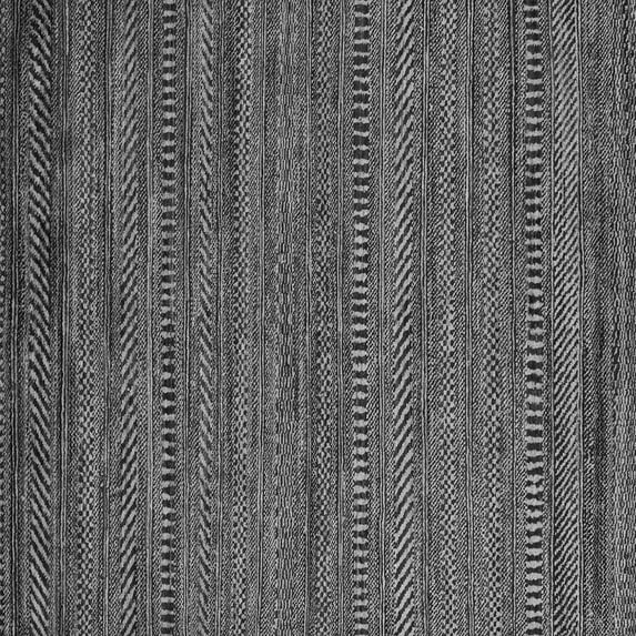 Ahgly Company Indoor Square Abstract Gray Modern Area Rugs, 7' Square