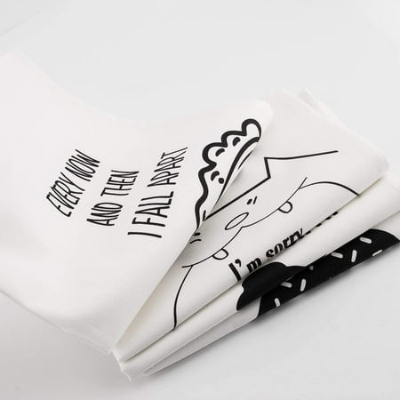 4 Pieces Funny Kitchen Towels Dishcloths I Like Big Donuts And I Cannot Lie Every Now And Then I Fall Apart Drying Dish Decorative Cotton Hand Towels Tea Towels 16x22 5 Walmart Canada