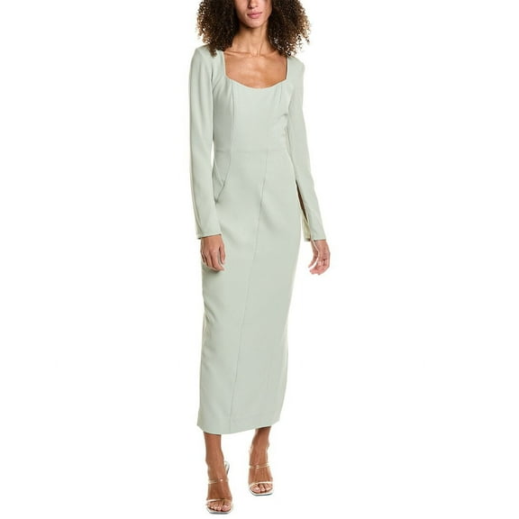 SUBOO womens  Remi Corset Maxi Dress, s, Green