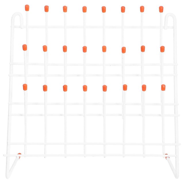 It looks like you're referring to a product description for a **laboratory beaker drying rack** — possibly for organizing and drying lab glassware
