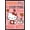 Black Framed Version, variant on Hello Kitty: 20 Pumpkin - Nice Wall Poster, 22.375" x 34"