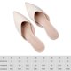 thumbnail image 2 of Zapatos para Mocasines Sin Cordones Mujer Punta Puntiaguda Niñas Dama Diapositivas, 2 of 9