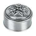 thumbnail image 1 of Metal Jewelry Box,Metal Jewelry Box Innovative Jewelry Case Trinket Storage Box Compact and Lightweight, 1 of 12
