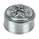 thumbnail image 1 of Caja de joyería de Metal, estilo europeo innovador, Vintage, exquisita rosa, relieve 3D, Mini caja de almacenamiento de baratijas redonda, 1 of 12