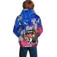 thumbnail image 2 of Splatoon Hoodie 3D Print Pullover Hooded Long Sleeve Sweatshirts Tops Blouse with Pocket, 2 of 8