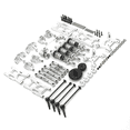 thumbnail image 1 of For 144001 144002 144010 124017 124019 Swing Arm Upgrades Modification Kits RC Car Accessories-D, 1 of 5