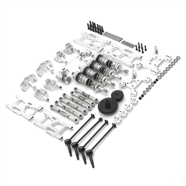 For 144001 144002 144010 124017 124019 Swing Arm Upgrades Modification Kits RC Car Accessories-D