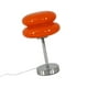 thumbnail image 4 of Lámpara de noche de vidrio, lámpara de huevo, luces creativas, lámpara de mesa de vidrio, linda lámpara de escritorio para mesita de noche, oficina, Naranja, 4 of 8