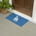 thumbnail image 2 of Los Angeles Dodgers 28" x 16" Logo Indoor/Outdoor Trapper Mat, 2 of 2