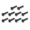 thumbnail image 2 of Unique Bargains M3x14mm Thread 10.9 Alloy Steel Button Head Hex Socket Cap Screw Bolt 100pcs, 2 of 4