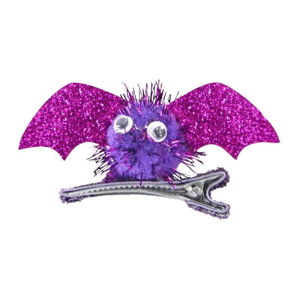 Accesorios de Pelo de Halloween Disfraz de Halloween Clip de Pelo Disfraz de Rendimiento de Terror Accesorios de Joyería Clip de Pelo Cabeza con Lentejuelas Accesorios de Pelo de Navidad