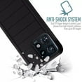thumbnail image 3 of For Revvl 7 Phone Case Belt Clip Holster Fits Otterbox Defender + Screen (Pro Black), 3 of 5