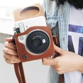 thumbnail image 1 of Sacoche pour Appareil Photo, Sacoche Portable pour Appareil Photo, Étui de Protection en Cuir PU, Compatible avec Mini 70 Extérieur pour Appareil Photo Domestique, 1 of 8