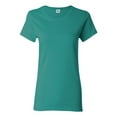 thumbnail image 1 of Heavy Cotton Womenâ€™s T-Shirt, M, Tropical Blue, 1 of 1