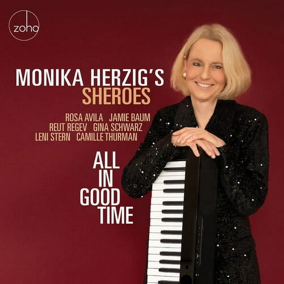 Monika Herzig's Sheroes - All In Good Time - Music & Performance - CD