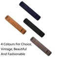 thumbnail image 3 of SEIWEI 2PCS Adjustable Elastic Band Pen Holder For Notebook Pencil PU Leather Pouch Pens Pouch Pencil Pouch (Brown), 3 of 8