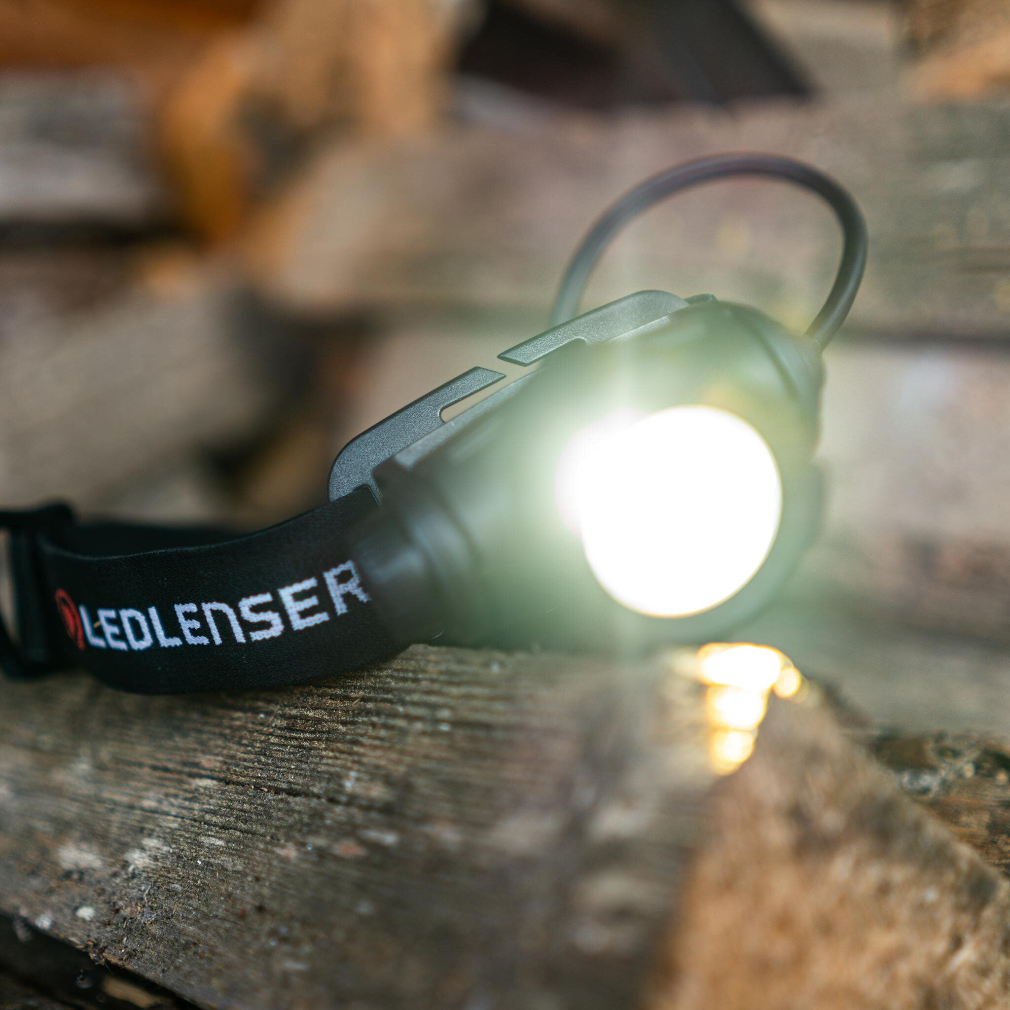 LEDLENSER H7R Core Rechargeable Headlamp in Box (LE880506