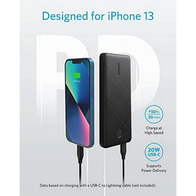 Amazon.com: Anker Power Bank(PowerCore 10K),Compact Travel