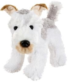 fox terrier stuffed animal