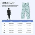thumbnail image 4 of Naloa Sea Turtle Pajama Pants Men, PJ Bottoms, Sleep & Lounge Pants-Small, 4 of 6
