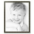 thumbnail image 2 of ArtToFrames 26" x 32" Black Panel With Silver Lip Picture Frame, 26x32 inch Multi Wood Poster Frame (WOM-5093),  Pack, 2 of 6