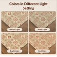 thumbnail image 7 of Design&I 4'x6' Ultra Soft Area Rug, Assorted Traditional Ornate Showcasing Scroll Artwork Door Mongolian None Fluffy Washable Non Shedding for Bedroom Living Room Home Office, 7 of 7
