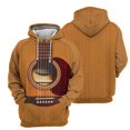 thumbnail image 4 of Sudadera con capucha para hombre y mujer, primavera y otoño de 2024, con estampado 3D de guitarra y piano, ropa con capucha de manga larga a la moda, ropa de calle popular para hombre, 4 of 4