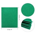 thumbnail image 2 of Uxcell Dark Green Glitter EVA Foam Sheets 11 x 8 Inch 2mm Thick for Crafts DIY 12 Pack, 2 of 5