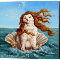 Great Art Now Virgo by Lucia Heffernan, Canvas Wall Art, 12W x 12H