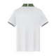 thumbnail image 5 of Negocios Tops Casuales para las Mujeres Manga Corta Botón de Solapa Abajo Camisa Desgaste de Oficina Transpirable, 5 of 6