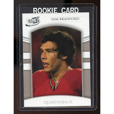 2010 Press Pass #5 Sam Bradford St. Louis Rams Rookie Card
