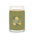 thumbnail image 4 of Yankee Candle Signature Large 2-Wick Candle, Sage & Citrus, 20 oz, 4 of 6