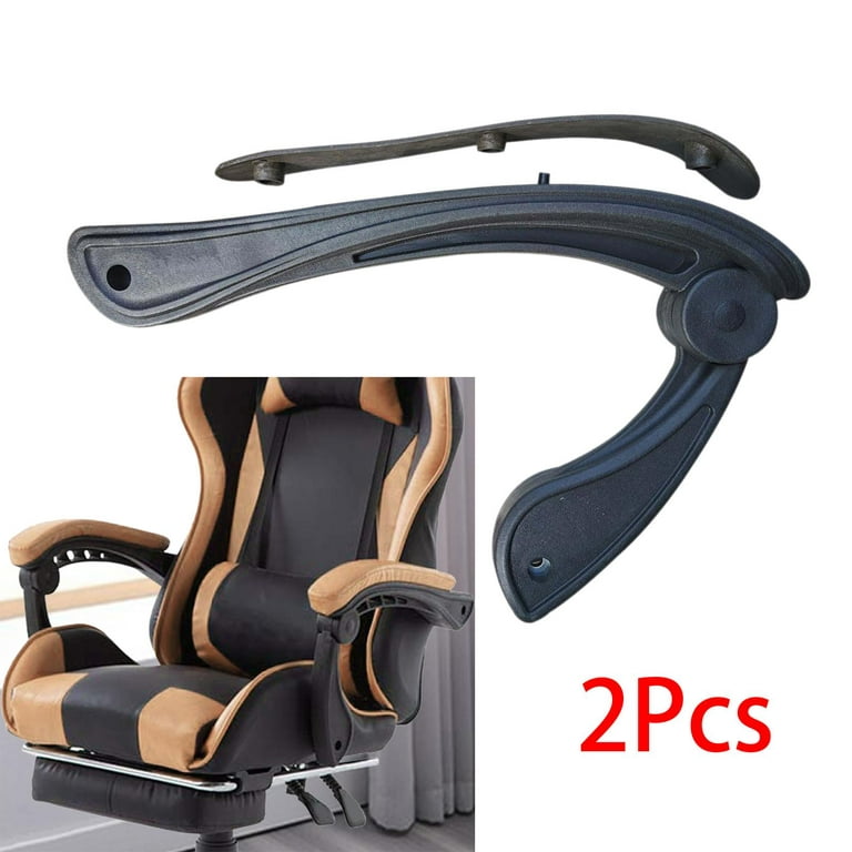 Office Chair Armrest Accessories Adjustable Replacement Armrest for Gaming Chair Style D, Size: 44cmx29cm