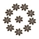 thumbnail image 1 of 10 piezas de pegatinas de tela, accesorios, apliques de costura, moda DIY para negro Zulema Parche de diamantes de imitación, 1 of 8