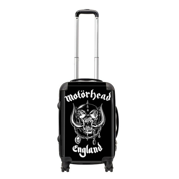 Rocksax Unisex Motorhead Official Tour Series Luggage/Suitcase By Rocksax - England - Carry On 52L