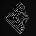 thumbnail image 4 of Square Wave | The Mesmerizing Kinetic Wind Spinner | Magical Calming Art Piece by Ivan Black, 4 of 5