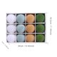 thumbnail image 4 of 12 Unids/caja Bolas Navidad Terciopelo Del 6 Cm (A), 4 of 4