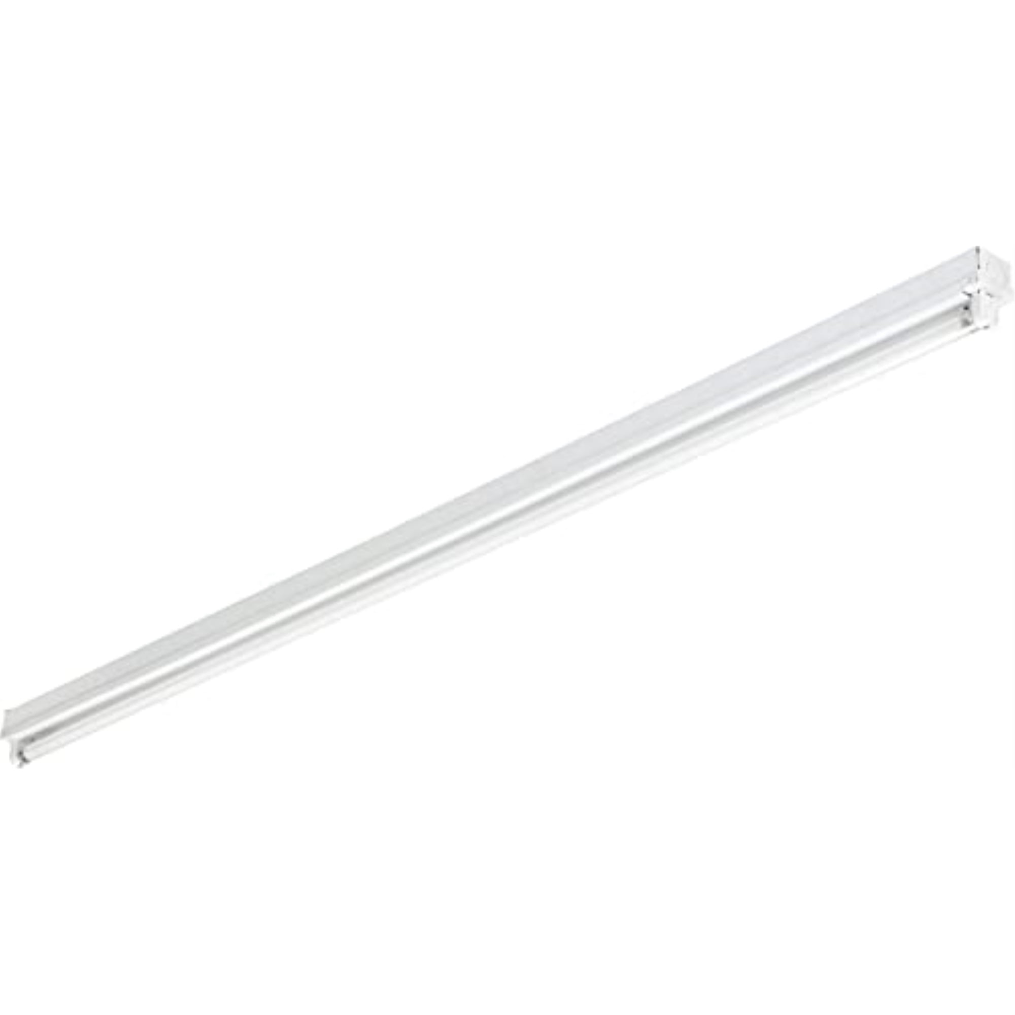 32-W 1-Lamp White Commercial Grade T8-Fluorescent Light Fixture Metalux 2.75 in 