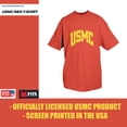 thumbnail image 2 of Fox Outdoor Products USMC One-Sided Imprinted T-Shirt, Red, Large, 2 of 2