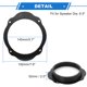 thumbnail image 5 of Anillo Espaciador de Altavoz Unique Bargains Adaptador de Altavoz Tweeter para Ford C-Max 2003-2010 para 6.5'' ABS 2 Pcs, 5 of 7