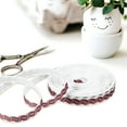 thumbnail image 2 of AUQ Gift Ribbon Sports Ribbon Decorative Ribbon DIY Ribbon Decor Thread Ribbon Football Polyester, 2 of 4