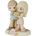 thumbnail image 2 of Precious Moments Our Love Will Bloom Forever Anniversary Figurine, Count 1, 2 of 4