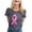 X335-Dark Gray, variant on Neewe Breast Cancer Shirts for Women:Breast Cancer Awareness Shirts Cancer Care Gifts Short Sleeve Tee Top