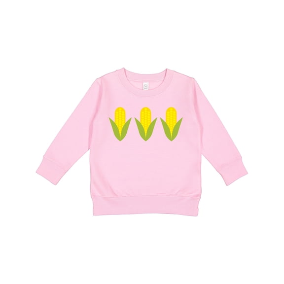 Inktastic Corn Lover Toddler Sweatshirt