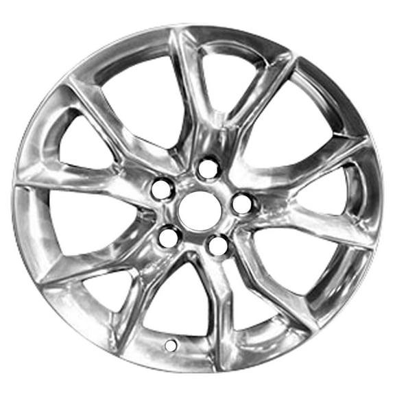 Jeep Grand Cherokee Wheel 2014-2016 20"  Silver 1VH41TRMAD