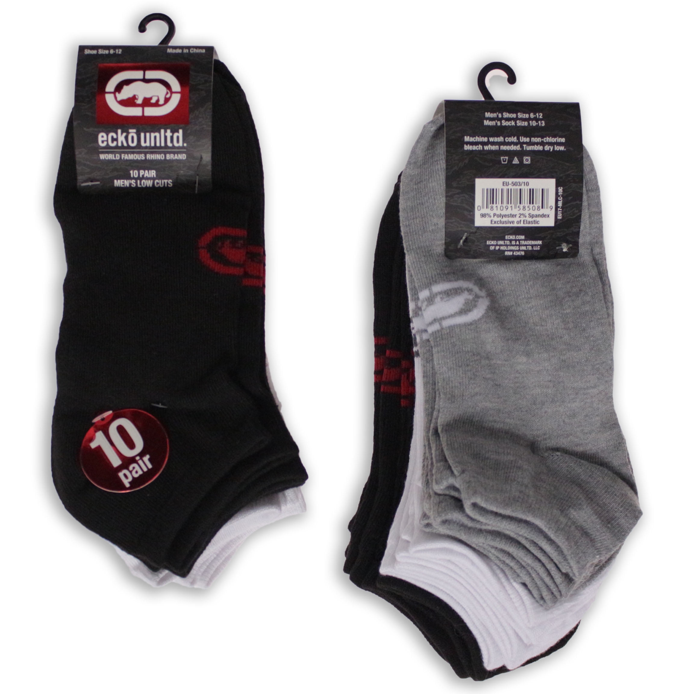Details about   Champion Men's 6 Pack Low Cut Socks 